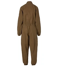 Marin Cotton Flight Suit