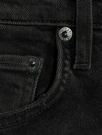 Riley Straight Crop High-Waisted Jeans