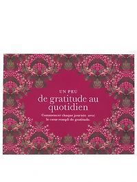 Mini Daily Gratitude Note Block - French