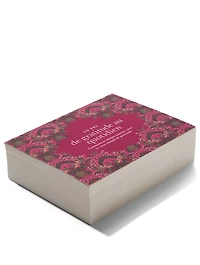 Mini Daily Gratitude Note Block - French