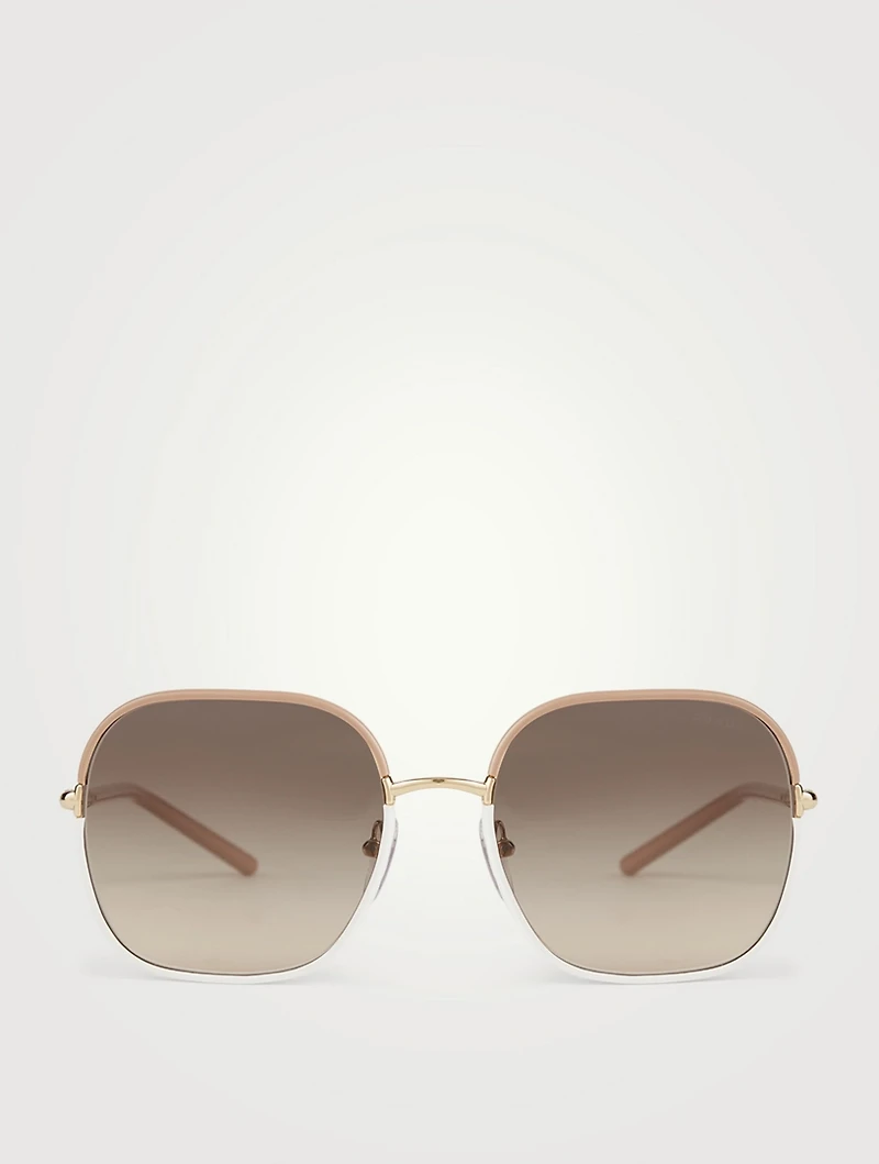 Decode Square Sunglasses