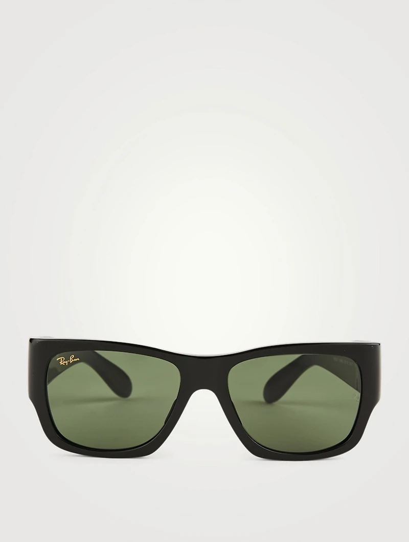 Nomad Legend Gold Rectangular Sunglasses