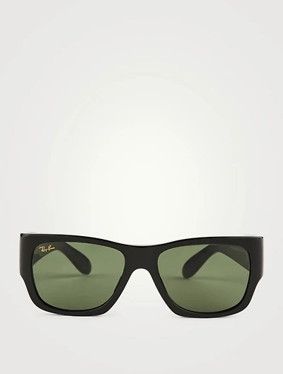 Nomad Legend Gold Rectangular Sunglasses
