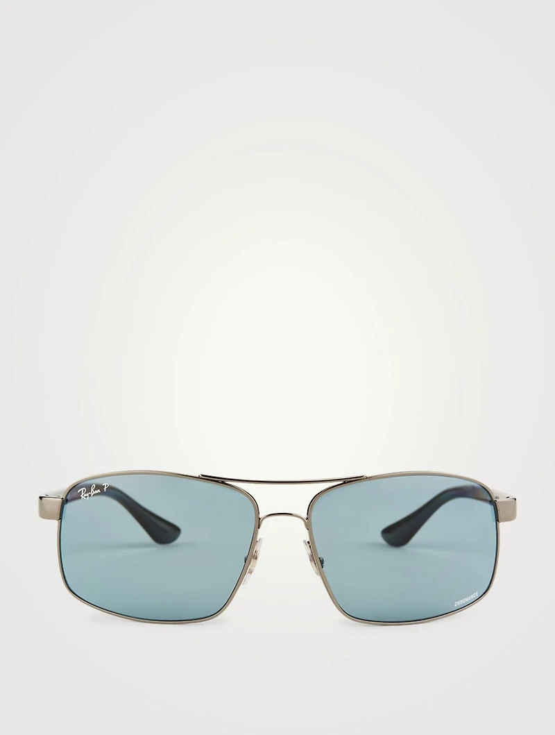 RB3604 Chromance Aviator Sunglasses