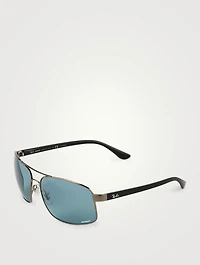 RB3604 Chromance Aviator Sunglasses