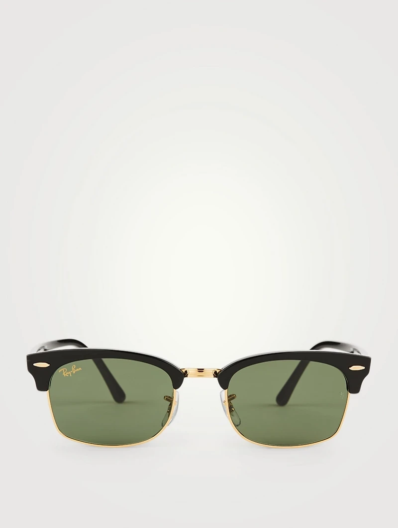 Square Legend Gold Clubmaster Sunglasses