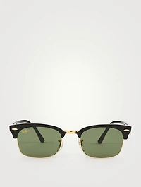 Square Legend Gold Clubmaster Sunglasses