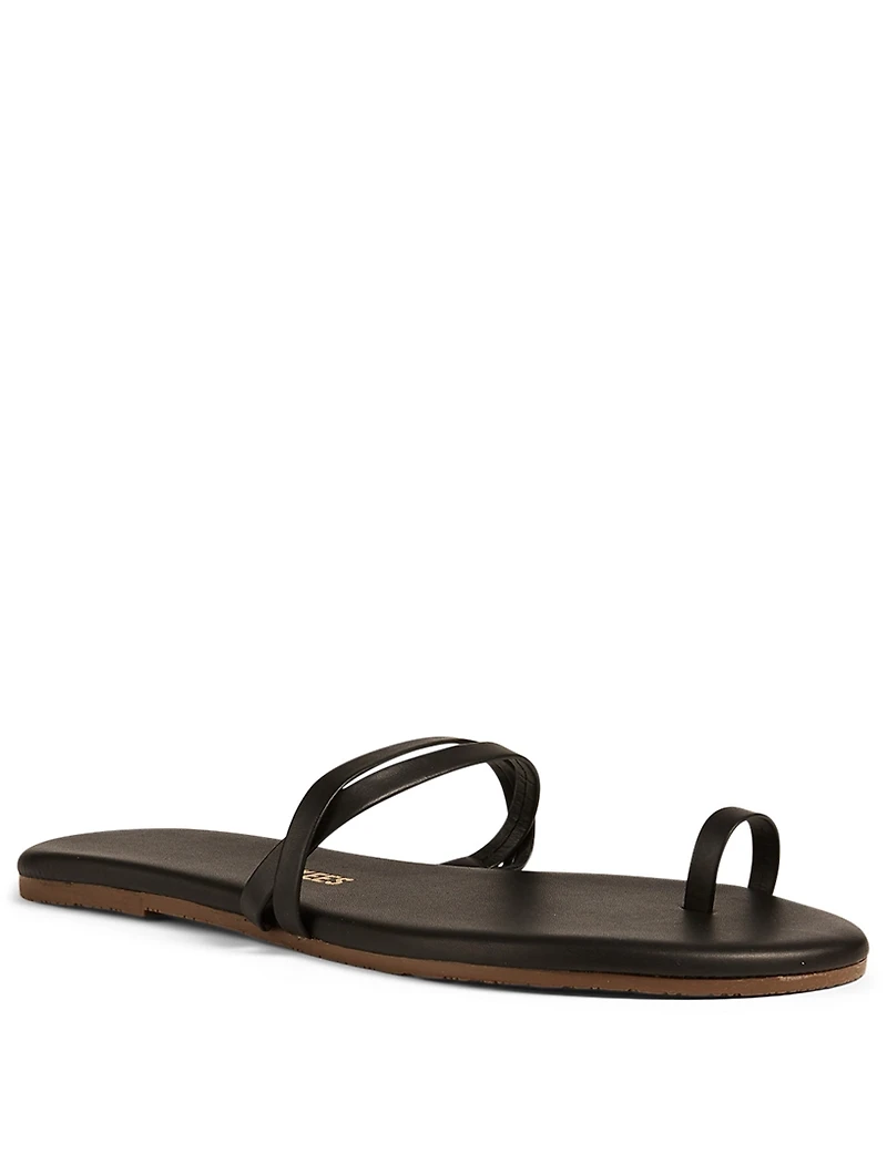 Leah Leather Sandals