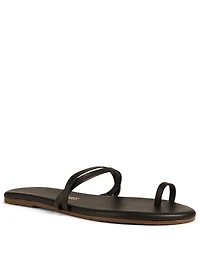 Leah Leather Sandals
