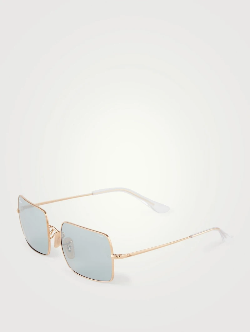 RB1969 Rectangle Mirror Evolve Sunglasses