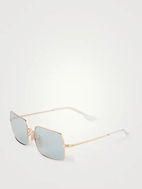 RB1969 Rectangle Mirror Evolve Sunglasses