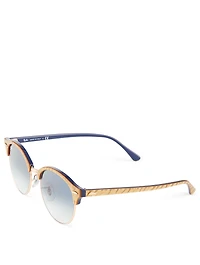 Clubround Marble Round Sunglasses