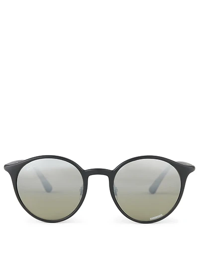 0RB4336CH Round Sunglasses
