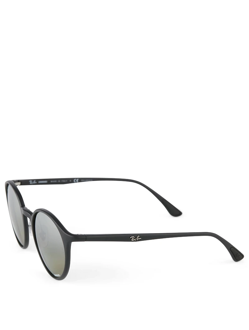0RB4336CH Round Sunglasses