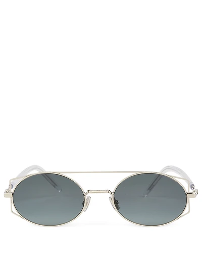 Architectural Round Sunglasses