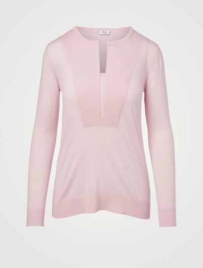 Wool Fleece Sweater