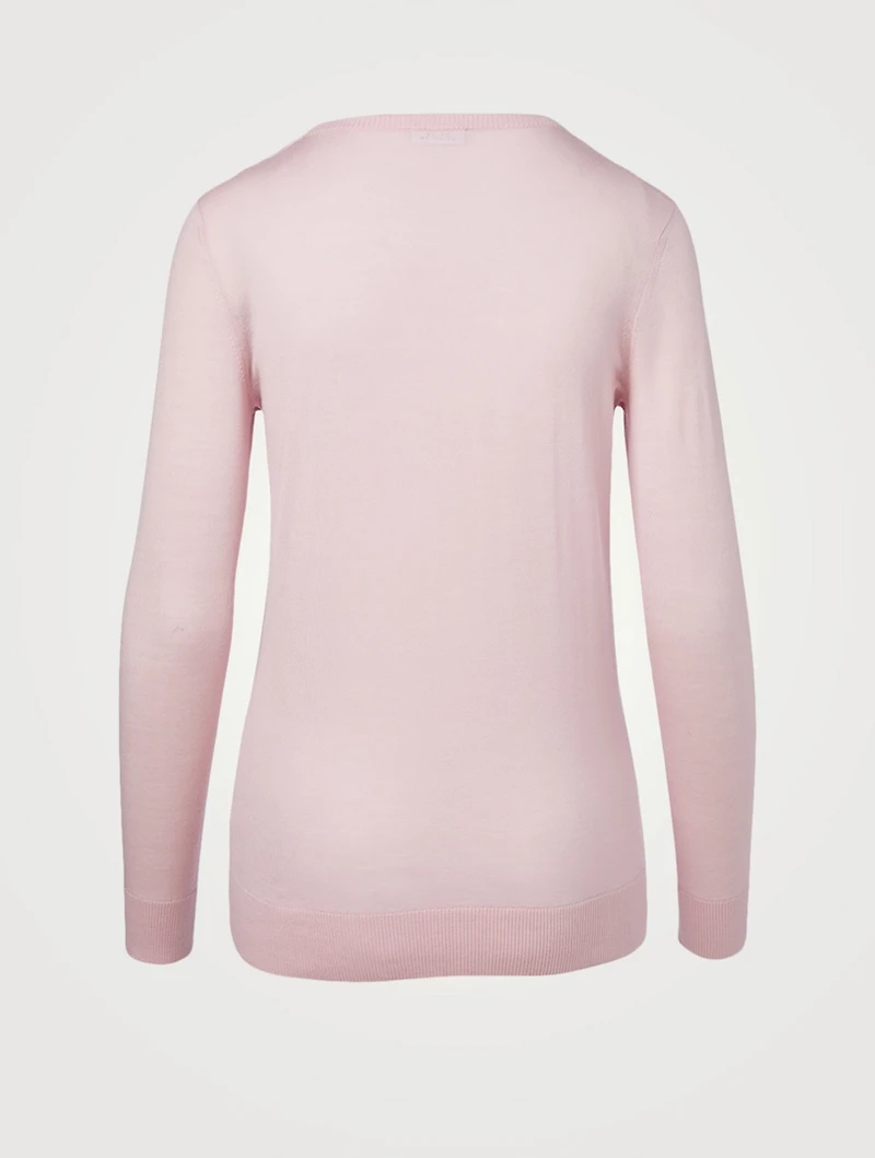 Wool Fleece Sweater