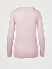 Wool Fleece Sweater