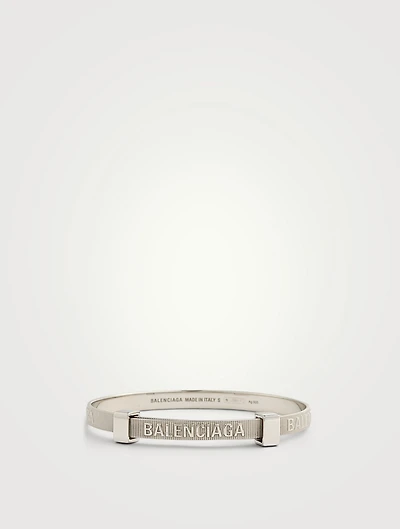 Force Sterling Silver Striped Bracelet
