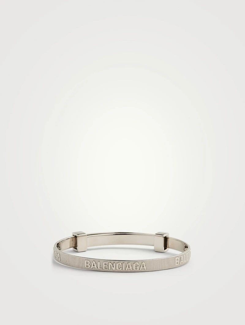 Force Sterling Silver Striped Bracelet