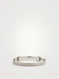 Force Sterling Silver Striped Bracelet