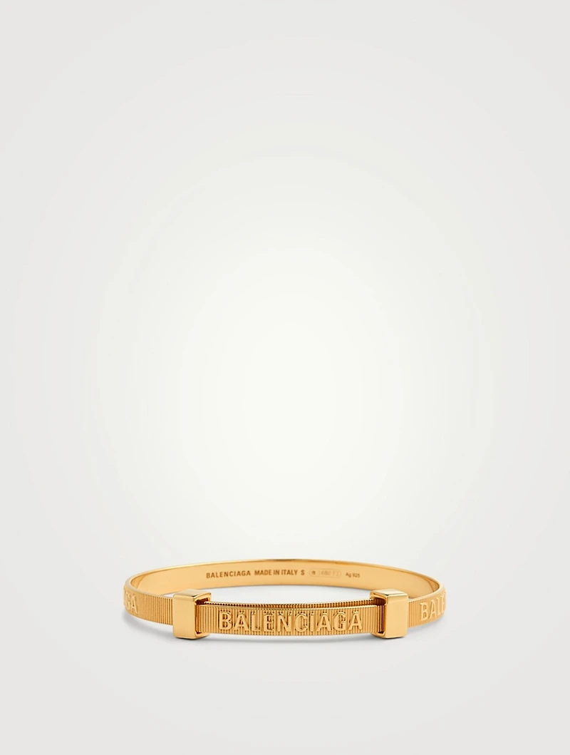 Force Gold Vermeil Striped Bracelet