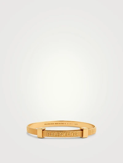 Force Gold Vermeil Striped Bracelet