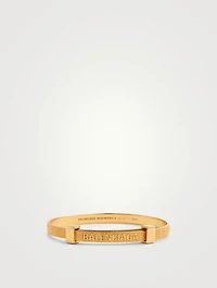 Force Gold Vermeil Striped Bracelet