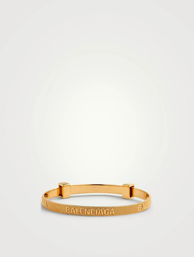 Force Gold Vermeil Striped Bracelet