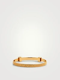 Force Gold Vermeil Striped Bracelet