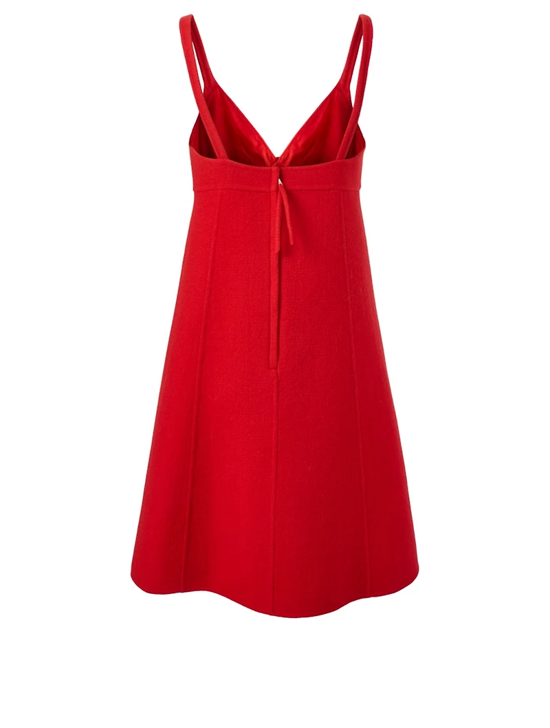 Wool Slip Dress