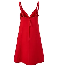 Wool Slip Dress