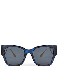 30Montaigne1 Rectangular Sunglasses