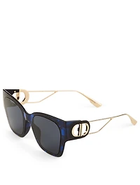 30Montaigne1 Rectangular Sunglasses