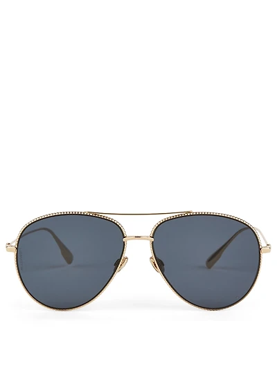 DiorSociety3 Aviator Sunglasses