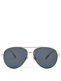 DiorSociety3 Aviator Sunglasses