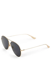 DiorSociety3 Aviator Sunglasses