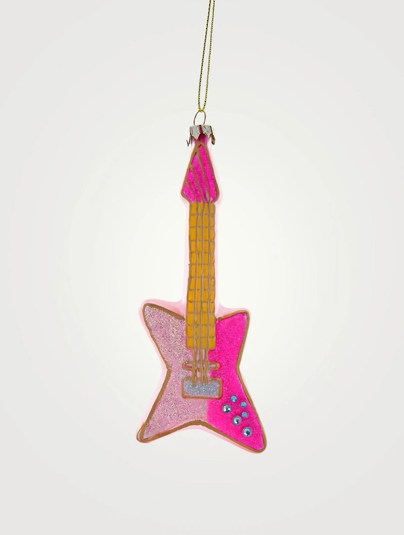 Electric Guitar Ornament