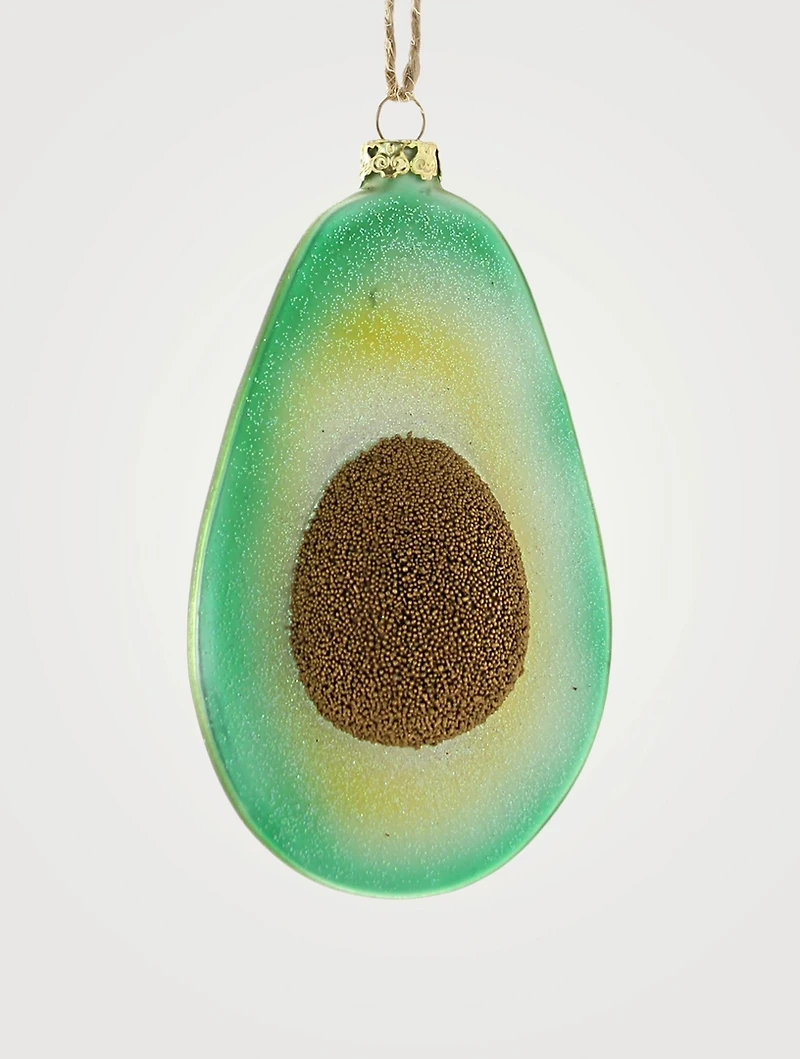 Avocado Ornament
