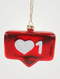 Like Button Ornament