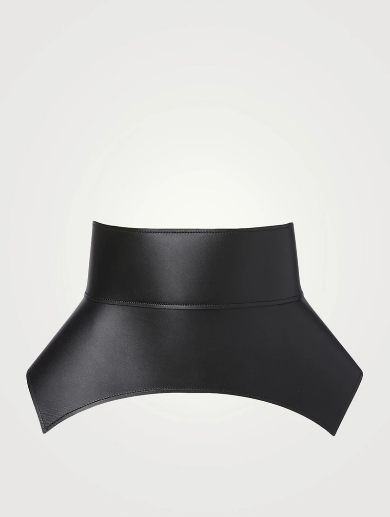 Leather Obi Belt