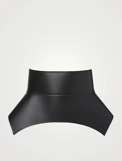 Leather Obi Belt