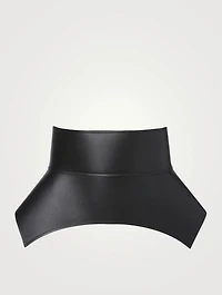 Leather Obi Belt
