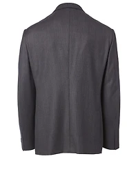 Wool Two-Button Jacket