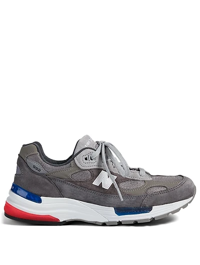 Made US 992 Suede And Mesh Sneakers