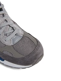 Made US 992 Suede And Mesh Sneakers