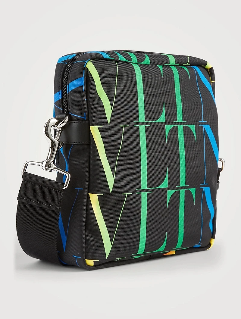 VLTN Times Nylon Crossbody Bag