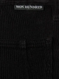 Kiri Corduroy Crop High-Waisted Jeans