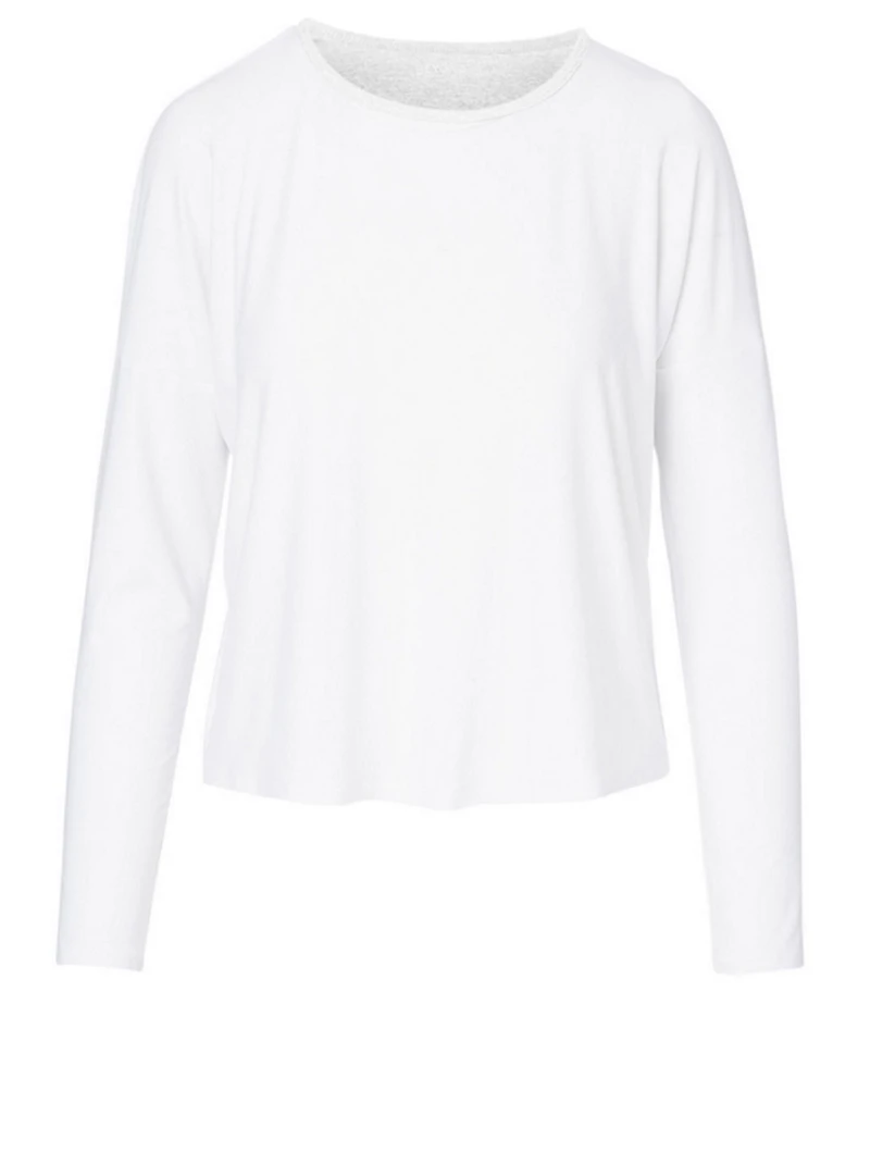 Morning Featherweight Spacedye Long-Sleeve T-Shirt