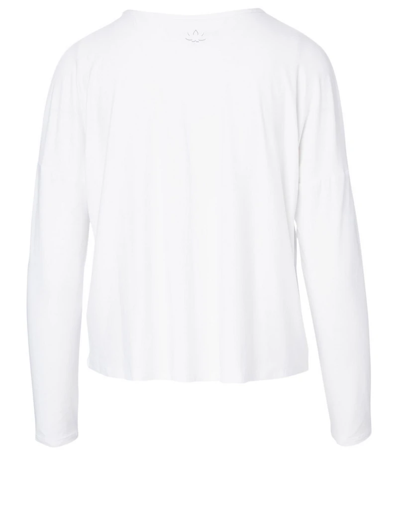 Morning Featherweight Spacedye Long-Sleeve T-Shirt